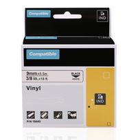 Lipni vinilo juostelė DYMO Rhino 18443, 9 mm, balta