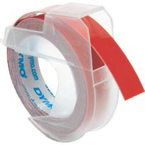 Lipni juostelė Dymo S0898150, 9 mm, 3 m, raudona, ekstruderiams