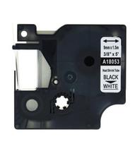 Termosusitraukianti juostelė DYMO RHINO 18053, 9 mm, balta