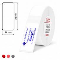 Lipnios etiketės Niimbot D11/D110/D101/H1S, 14x30 mm