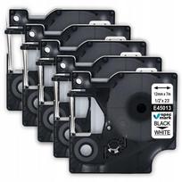 Etikečių juostelės Dymo D1 45013, 12 mm x 7 m, 5 vnt.