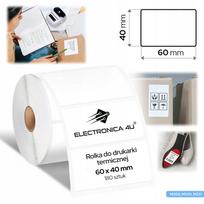 Lipnios etiketės Phomemo M200/M220/M221, 60x40