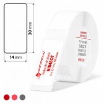 Lipnios etiketės Niimbot D11/D110/D101/H1S, 14x30 mm