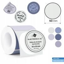 Lipnios etiketės Phomemo M110/M120/M200/M220/M221, 50x50 mm