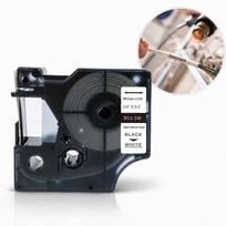 Termoaktyvi vamzdelio izoliacija Specmark DYMO RHINO RS3.5W, 6 mm x 2,5 m, balta