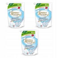 Skystas skalbiklis Spuma di Sciampagna Lavatrice Sacco Bianco, 1,305 l