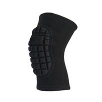 Thickened Anti-Collision Sponge Knee Pads for Skating, Dance, Cycling, and Training L (Leg circumference 43-53 cm) black