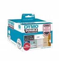 Lipdukai DYMO Durable 25x25 mm, 2112286