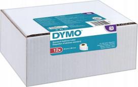 Etikečių ritinėliai Dymo Address, 89x28 mm, balti, 12 vnt.