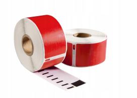Raudžios etiketės Dymo LabelWriter 54x101 mm, 220 vnt., S0722430
