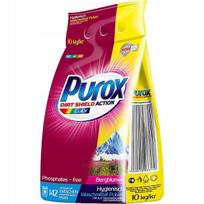 Skalbimo milteliai spalvotiems drabužiams PUROX TAKNIN COLOR, 10 kg, 142 skalbimai