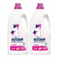 Skystas skalbiklis spalvotiems audiniams MOOMIN, 1800 ml, Nordic Swan ecolabel