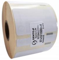 Etiketės DYMO, 57x32 mm, S0722540 11354, pakaitinės