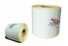 Termo lipdukai 100x150 mm Zebra, stiprūs