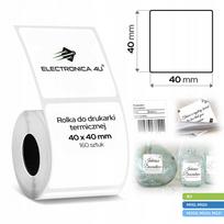 Lipnios etiketės B3, Phomemo M110/M200/M220/M221, 40x40