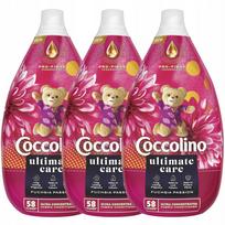 Audinių minkštiklis COCCOLINO Ultimate Care Fuchsia, 870 ml, 3 vnt.