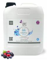 Skalbimo gelis baltai ir spalvotai skalbiniams, vaisių kvapo, 5 l