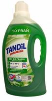 Skalbimo gelis Tandil baltiems audiniams, 1,5 l, 50 skalbimų