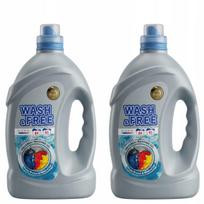 Skalbimo gelis WASH&FREE Universal Ocean, 2 x 4 kg, 95 skalbimų
