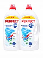 Skalbimo gelis PERFECT, universalus, 5 l, 125 skalbimų, su 4 fermentais