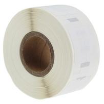 Termo etiketės Dymo, 25x13 mm, 1000 vnt., tinka Zebra