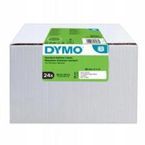 Etiketės DYMO LW, popierinės, adresams, 28x89 mm, 3120 vnt., baltos