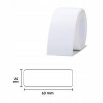 Lipdukų etiketės NIIMBOT D101, baltos, 25x60 mm, 110 vnt.