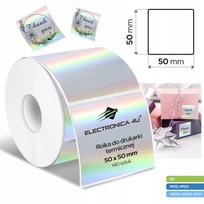 Lipnios etiketės B3, Phomemo M110/M200/M220/M221, 50x50 mm