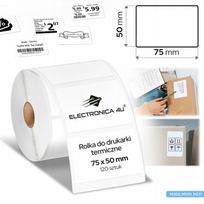Lipnios etiketės Phomemo M200/M220/M221 spausdintuvams, 75x50