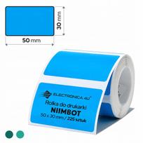 Lipnios termo etiketės Niimbot M2/M3, 50x30 mm