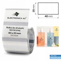 Lipnios etiketės Phomemo M110/M120/M200/M220/M221, 40x20 mm