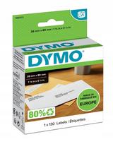Lipdukų etiketės Dymo LabelWriter, 89 x 28 mm, 130 vnt., 1983173