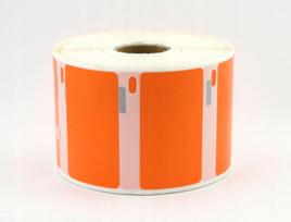 Lipdukai DYMO LW 11354 S0722540, 57 x 32 mm, 1000 vnt., oranžiniai