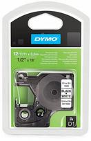 Etikečių juostelė Dymo S0718060, juoda ant balto