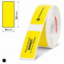 Lipnios etiketės Niimbot B18 N1, 14x30, terminiam spausdinimui