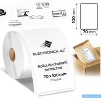 Lipnios etiketės Phomemo M200/M220/M221 spausdintuvui, 70x100