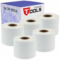 Etiketės DYMO LW-99014 S0722430, 54 x 101 mm, 220 vnt., 5 ritinėliai