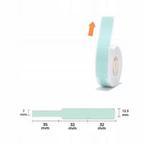 Lipdukai laidams NIIMBOT, 12.5x99 mm, 70 vnt., tinka D110/D110_M