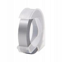 3D juostelė Dymo Omega, 9 mm, sidabrinė