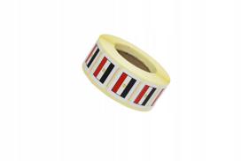 Popierinės etiketės „Egypt“ vėliava, 26 x 19,5 mm, 1000 vnt., kainos žymekliai