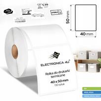 Lipnios etiketės B3, Phomemo M110/M200/M220/M221, 40x50