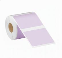 Lipnios etiketės Phomemo, violetinės, 40x30 mm, tinka M110, 200 vnt.