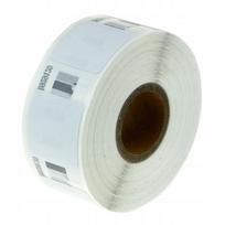 Termo etiketės PTMB, 25x25 mm, 750 vnt., tinka Dymo S0929120