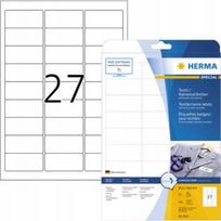 Lipdukai su vardais Herma 4511, 27 vnt., 64x30 mm