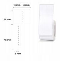 Etiketės papuošalams NIIMBOT, 30x70 mm, 100 vnt., tinka B1, B21/B21 Pro