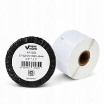 Lipdukų etiketės DYMO 11354, 57x32 mm, 1000 vnt.