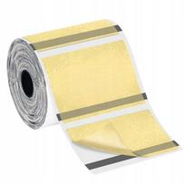 Lipnios etiketės 40x30 mm, auksinės, Phomemo M110/M122/M220/M221