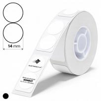 Lipnios etiketės Niimbot B18 N1, 14x28 mm, termo perkėlimo spausdintuvui