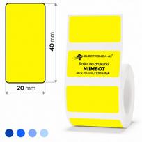 Lipnios termolipdukai Niimbot B1/B4/B21/B3S/B31, 40x20