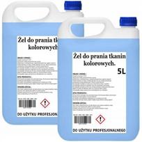 Skalbimo gelis spalvotiems audiniams Cleanhom, 2 x 5 l, gaivaus kvapo